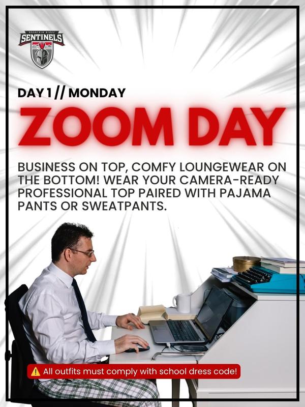 Monday Dress: Zoom Day