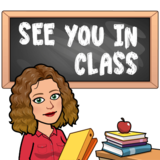 Mrs. Ramirez is excited for the new year!