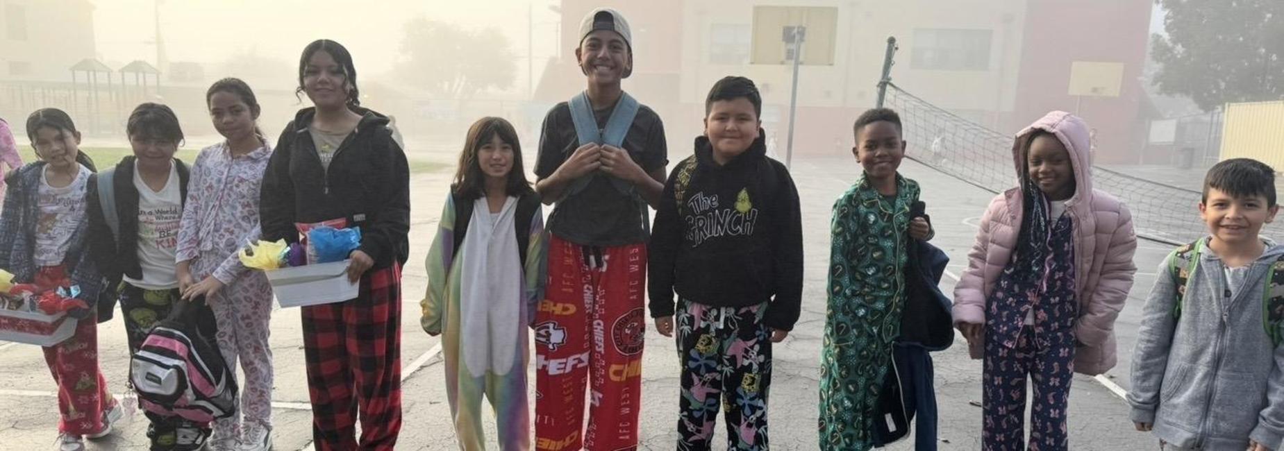 Pajama Day!