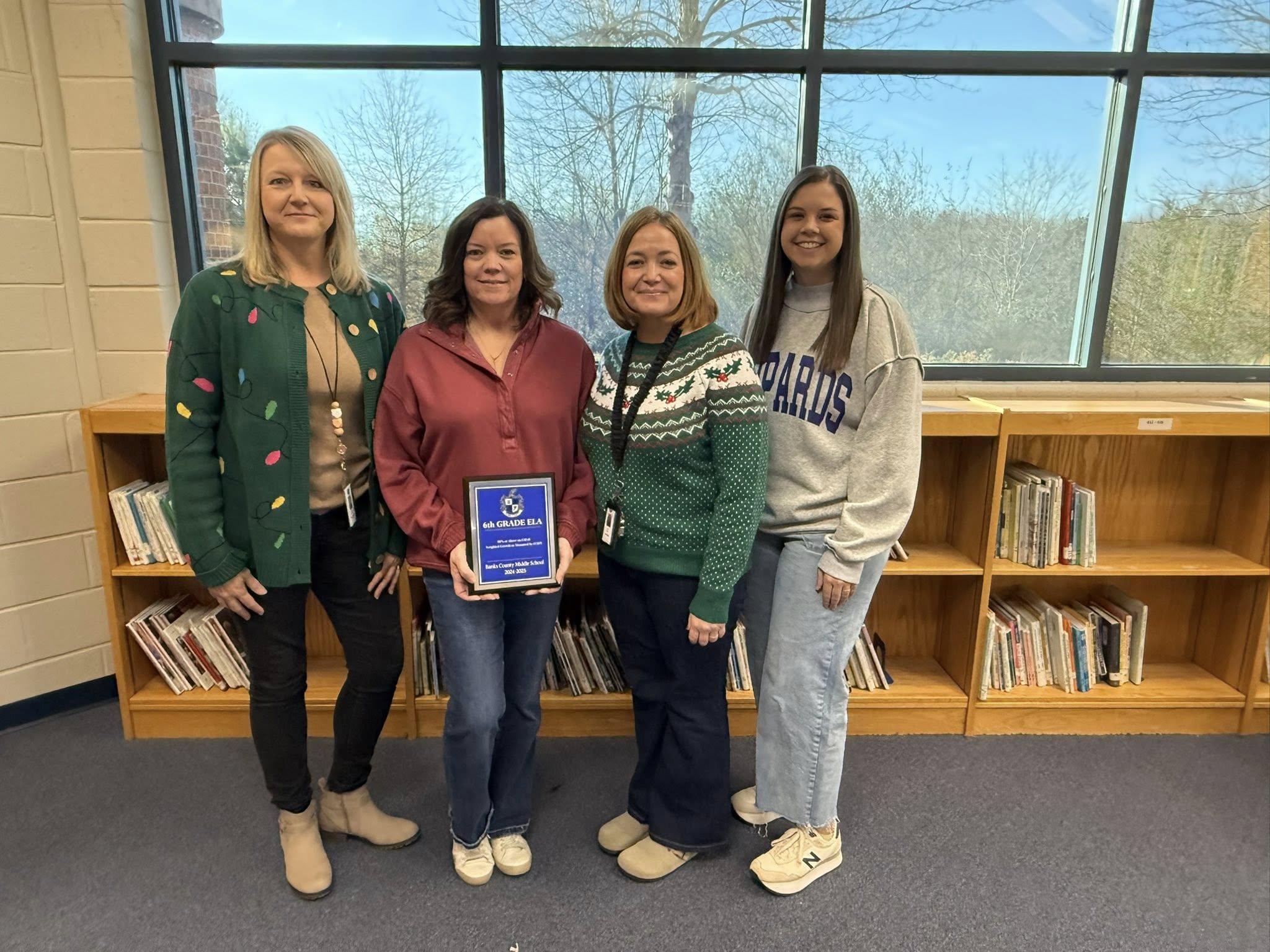 Teachers at BCMS