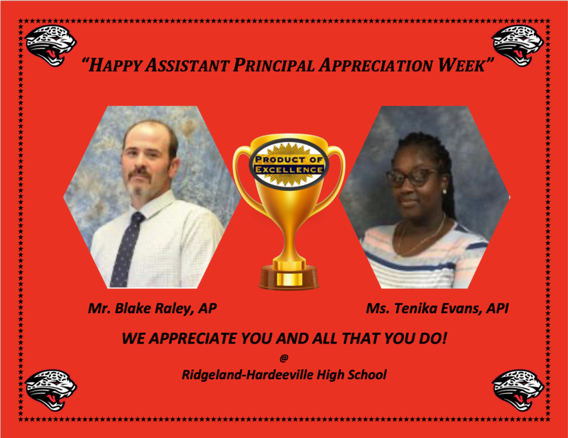 Assistant Principal's Week Featured Photo