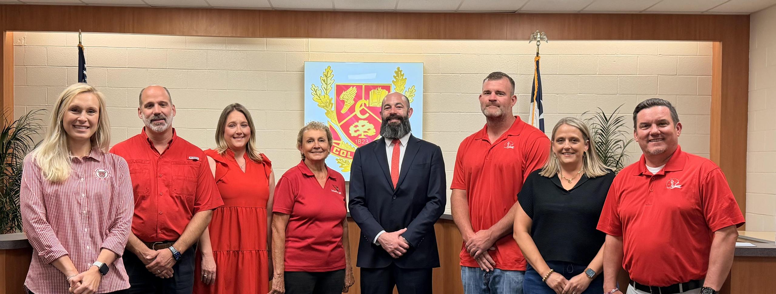 Columbus ISD Board Approves Dr. Chris Carpenter as Superintendent