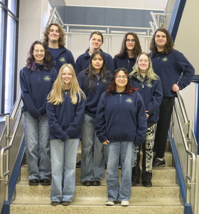 frenship hs academic decathlon students