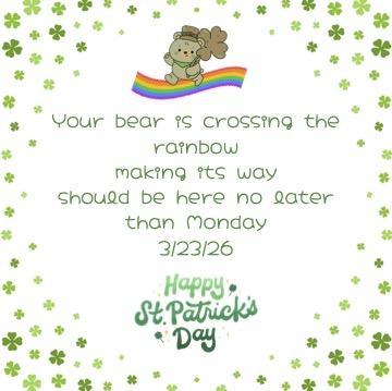 St. Patrick's Day Grams