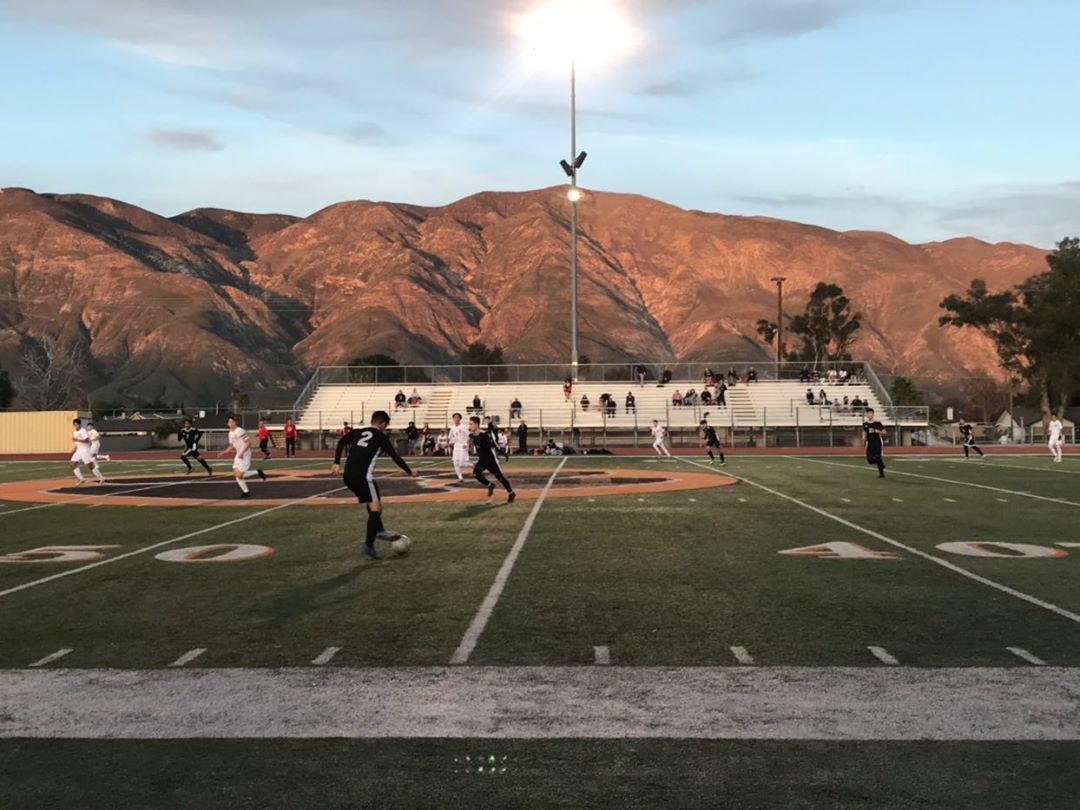 Soccer (Boys) - Winter Sport – Sports Pages – San Jacinto High School