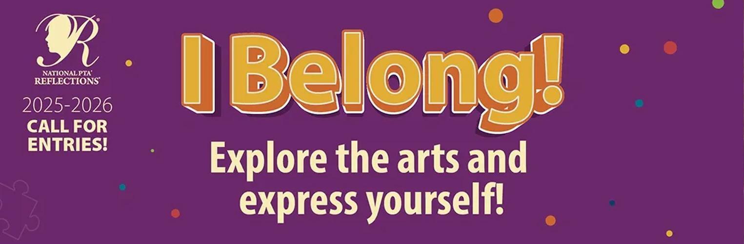PTA Reflections 2025-26 Art Contest