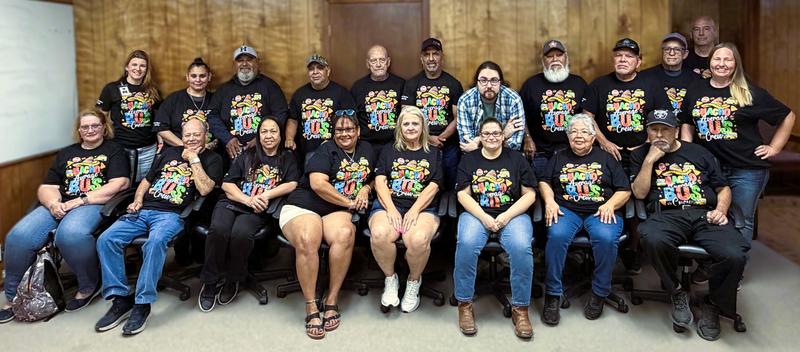 Transportation Team that keeps our busses running.