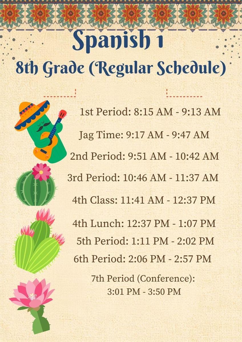 Daily Schedule