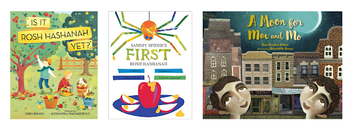 Rosh Hashanah books