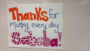 teacher appreciation week.