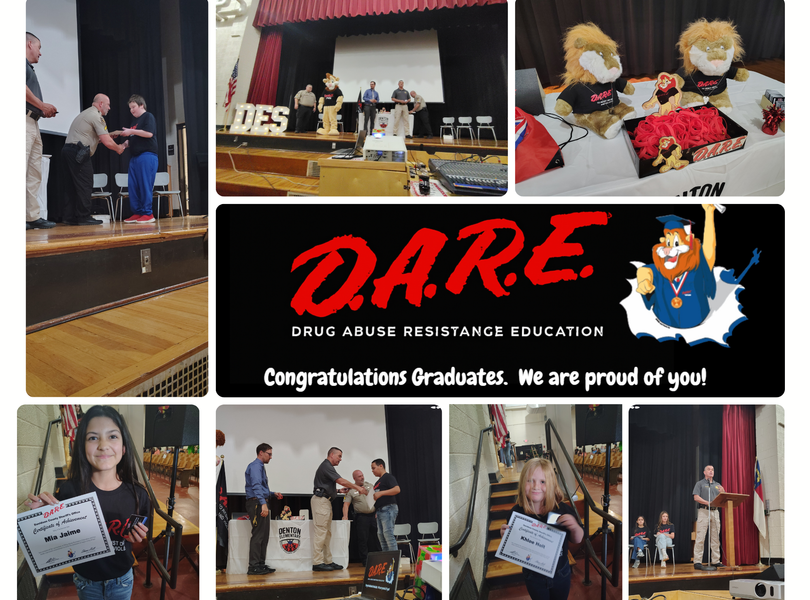D.A.R.E. Graduation