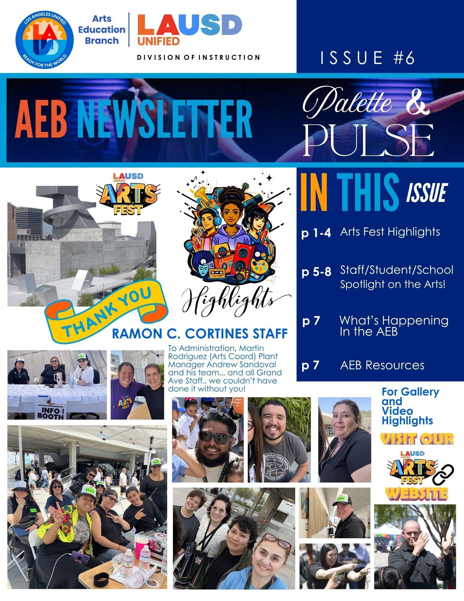 Palette & Pulse Issue #6