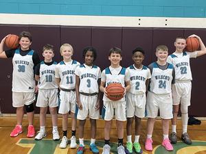 Hilda Walker Boys Basketball Team