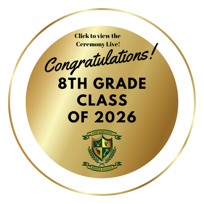 Click to view the LIVE STREAM of 2026 Culmination Ceremony