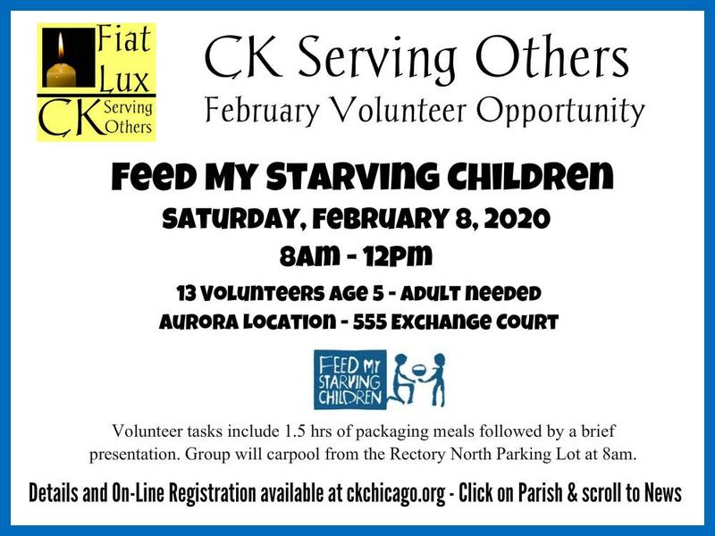 Fiat Lux - Feed My Starving Children Featured Photo
