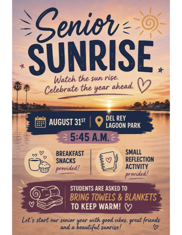 Rise & Shine, Class of 2027 - Senior Sunrise is on 8/31! Featured Photo