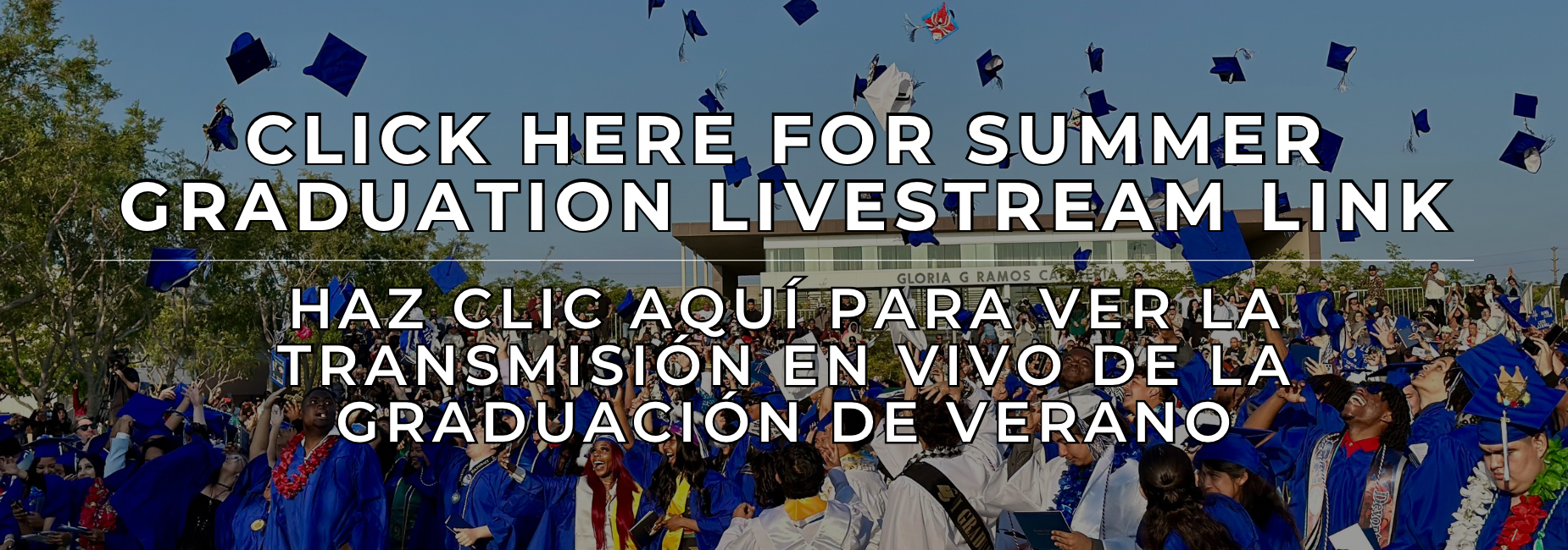 Summer graduation livestream link