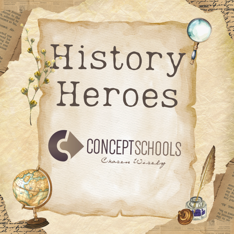 History Heroes Returns at Concept Schools