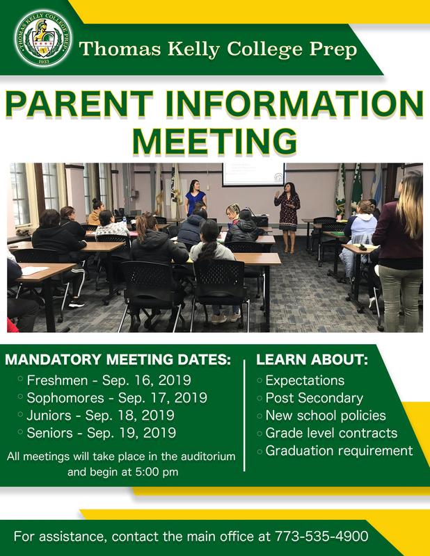Mandatory Parent Information Meeting Featured Photo