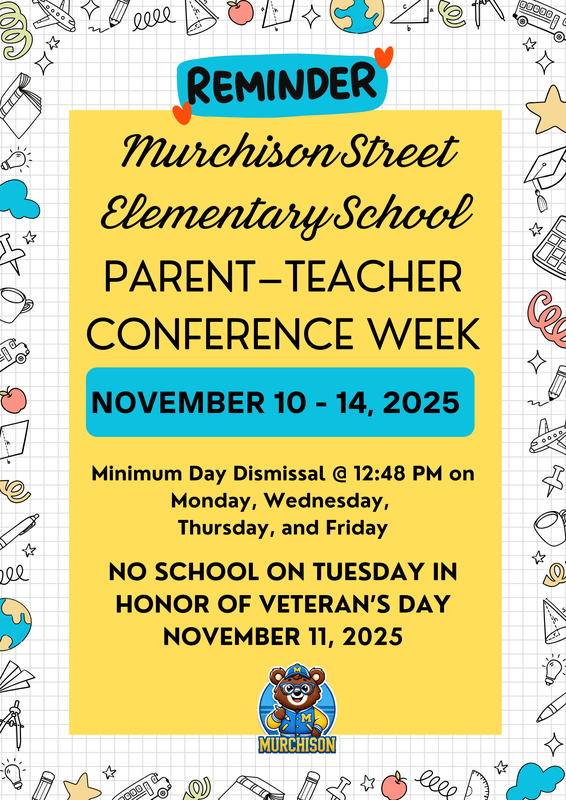 Parent Conference Week 2025