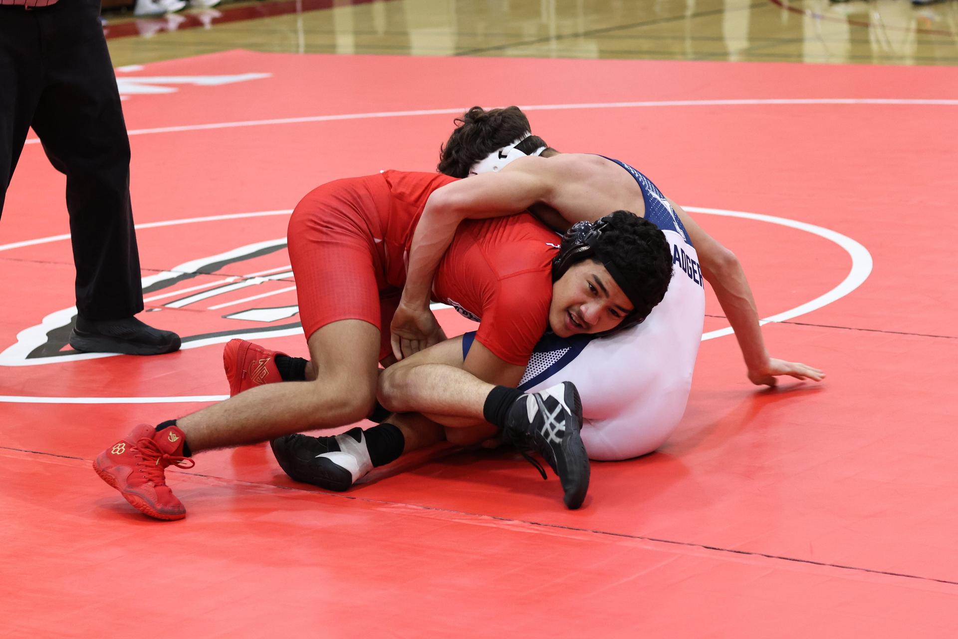 wrestling against yosemite