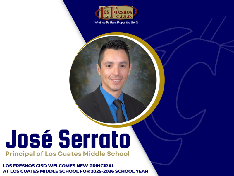 Jose Serrato New Principal