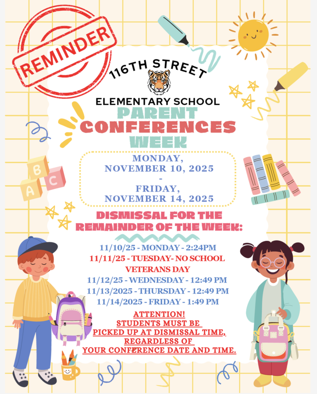 Parent Conference Week