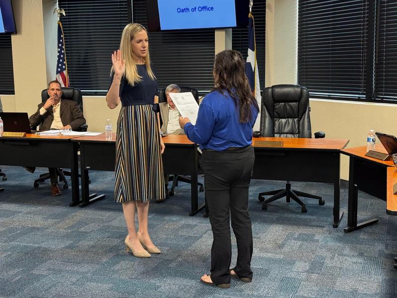 New Board Members Sworn in & New Board Leadership Elected Thumbnail Image
