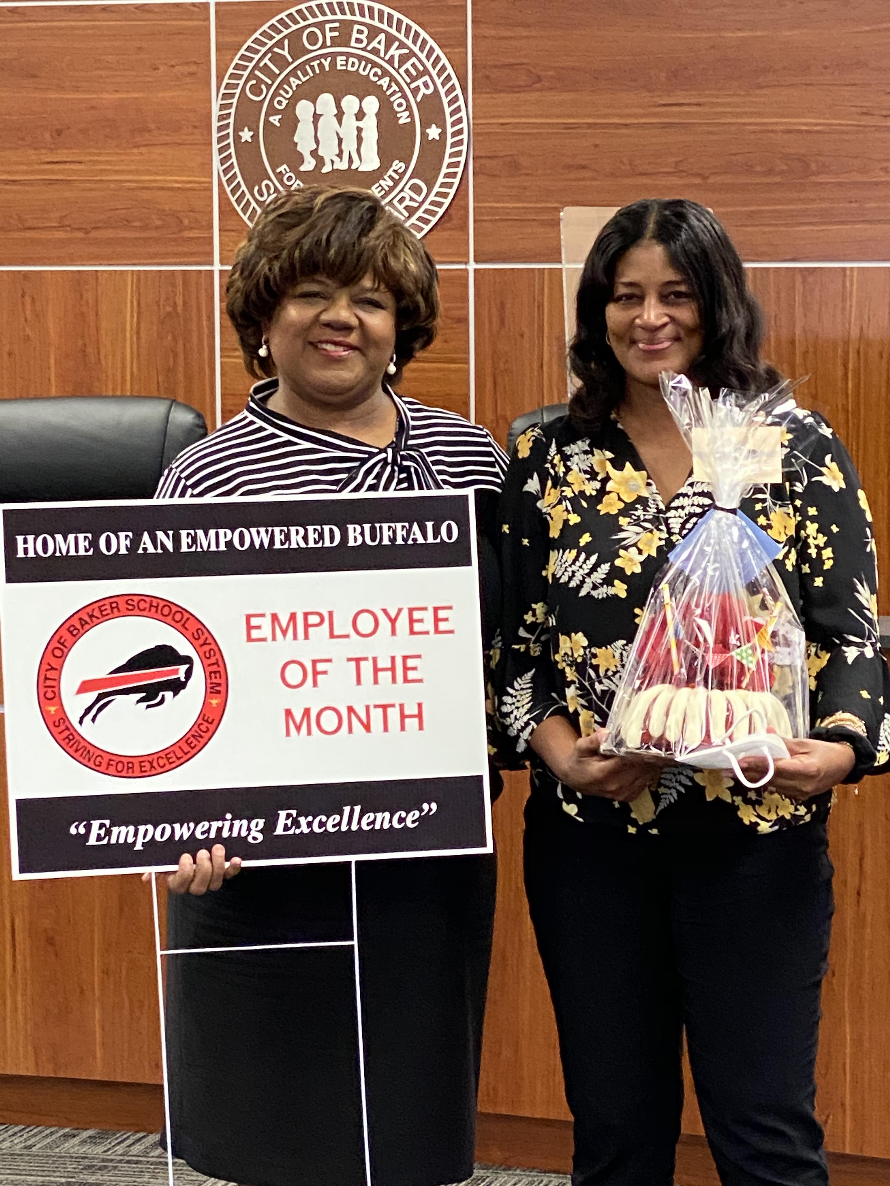 Celebrating Our "Empowered Buffaloes" City of Baker School District