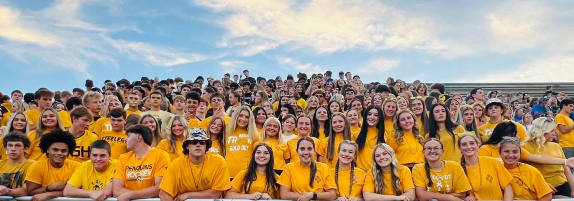 Spartans Wearing Gold