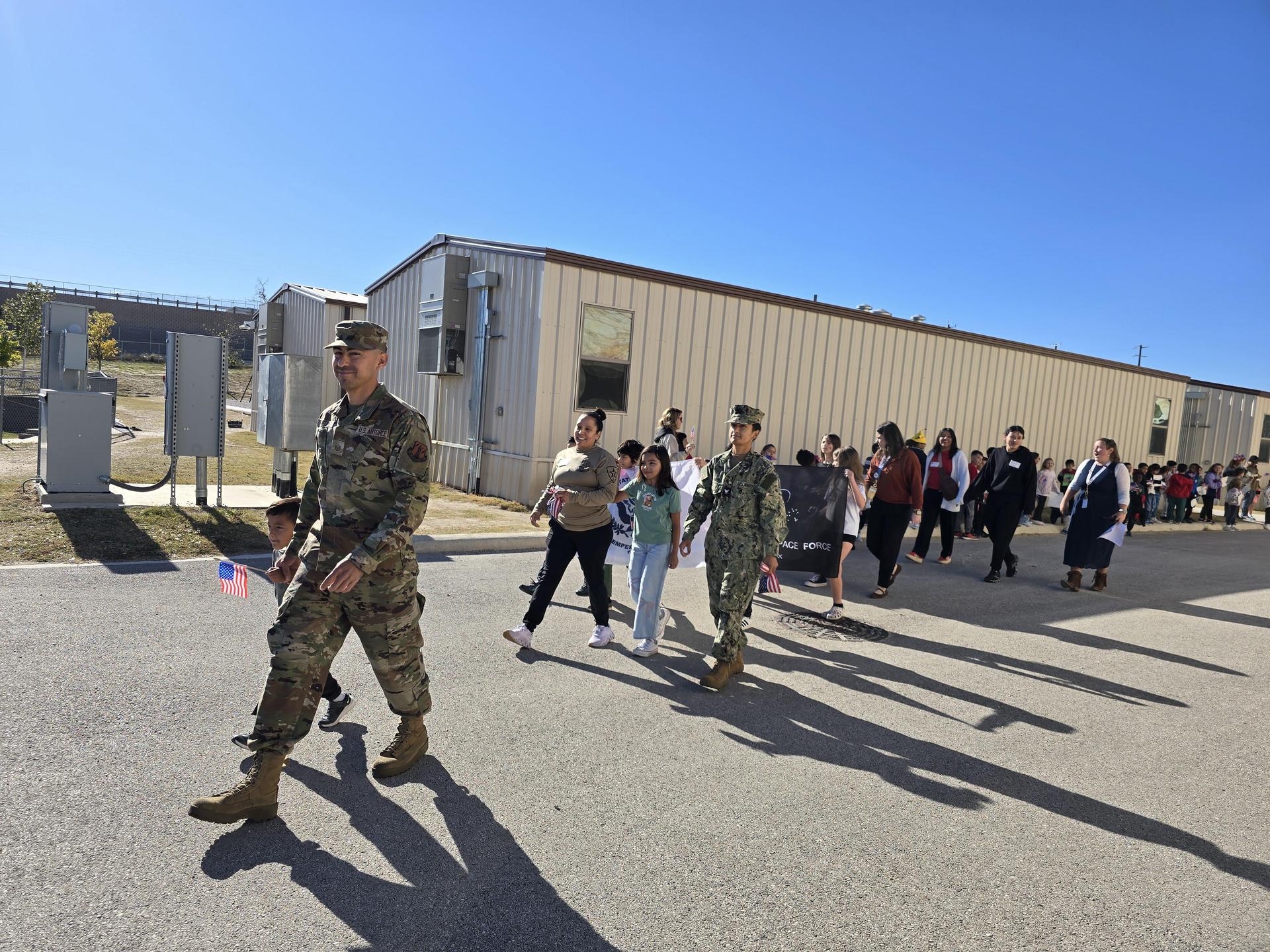 LES Veteran's Day Parade