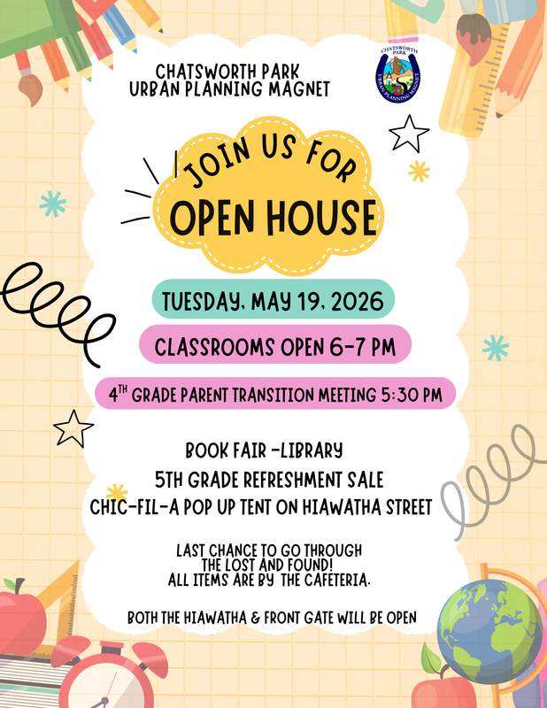 CPUPM Open House - 05.19.2026 From 5:30pm-7:00pm