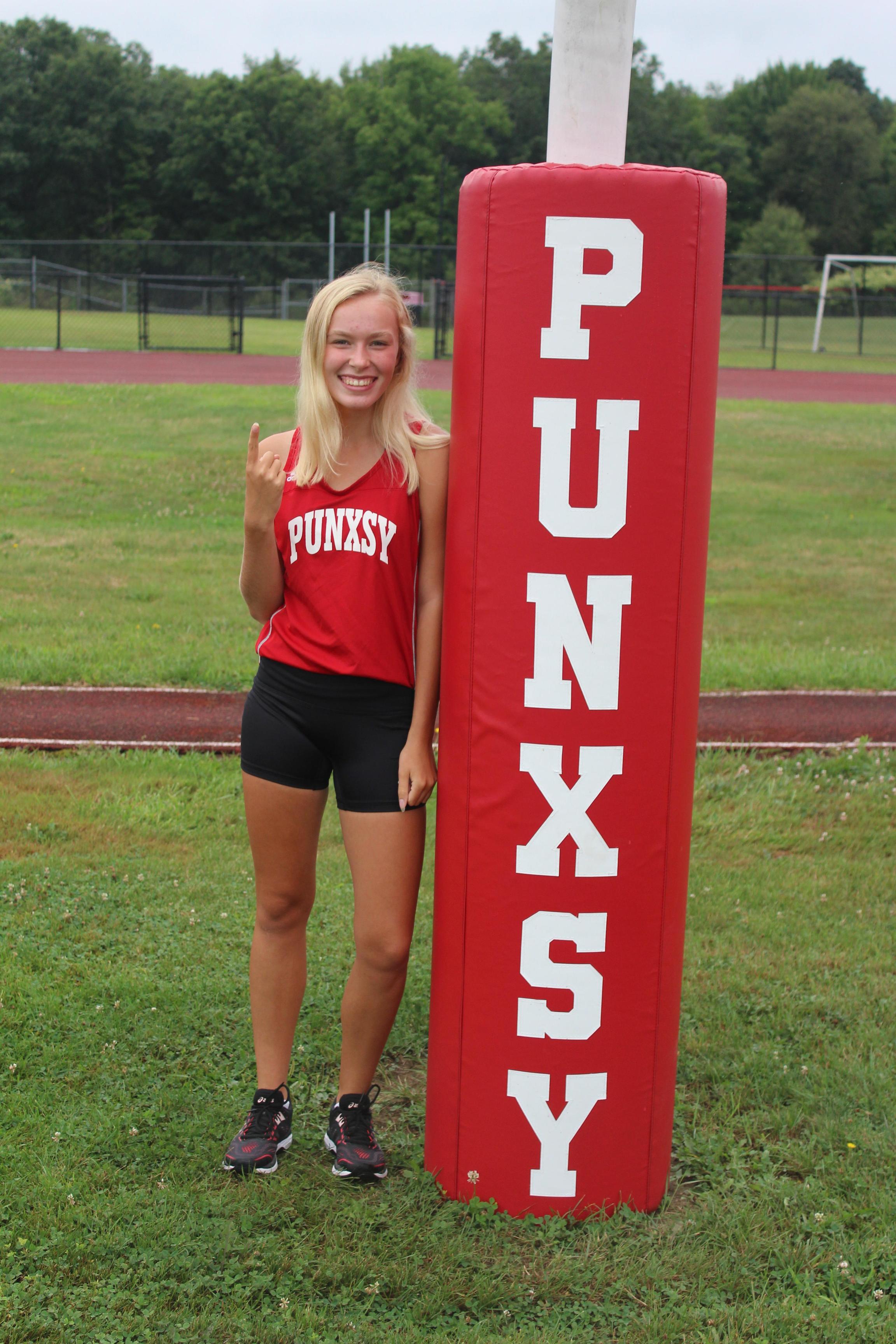 2019 Team Bios Cross Country Girls Punxsutawney Area School