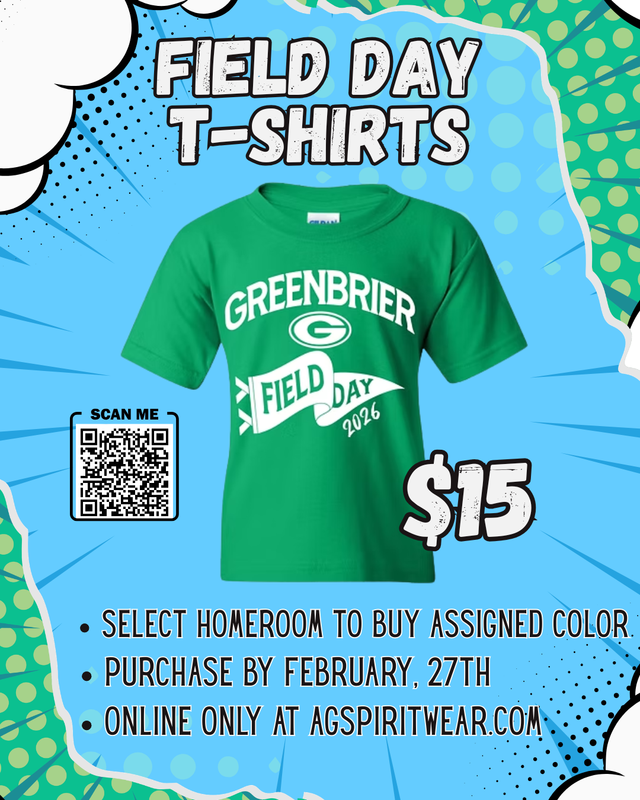 Field Day T-shirts Featured Photo