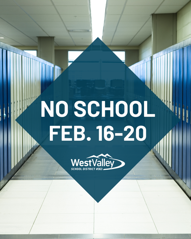 Mid-Winter Break: February 16-20 Featured Photo