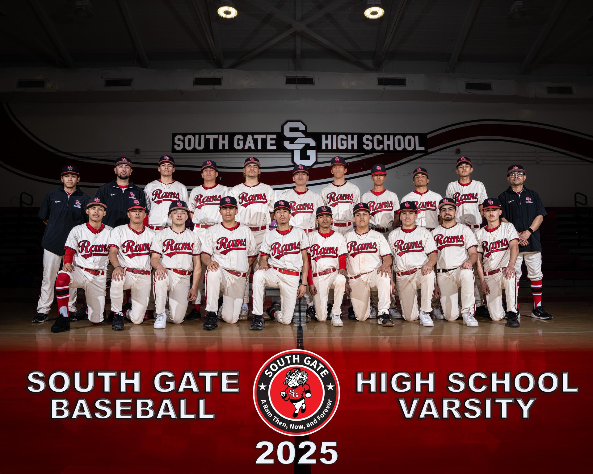 2025 Varsity Team Picture
