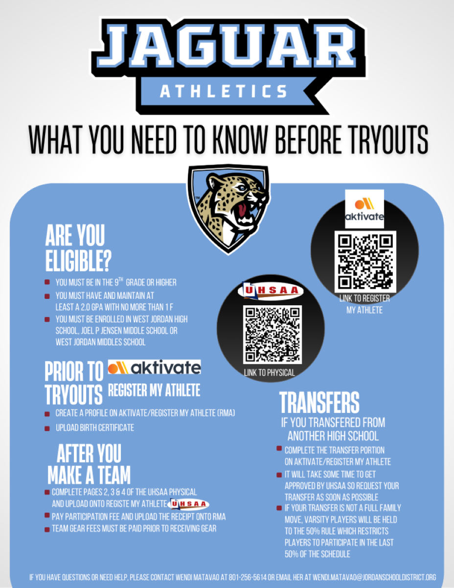 What to know for tryouts