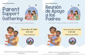 Parent support meeting