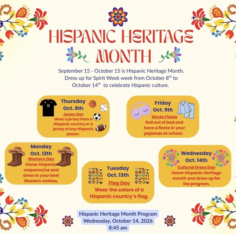 Hispanic Heritage Month