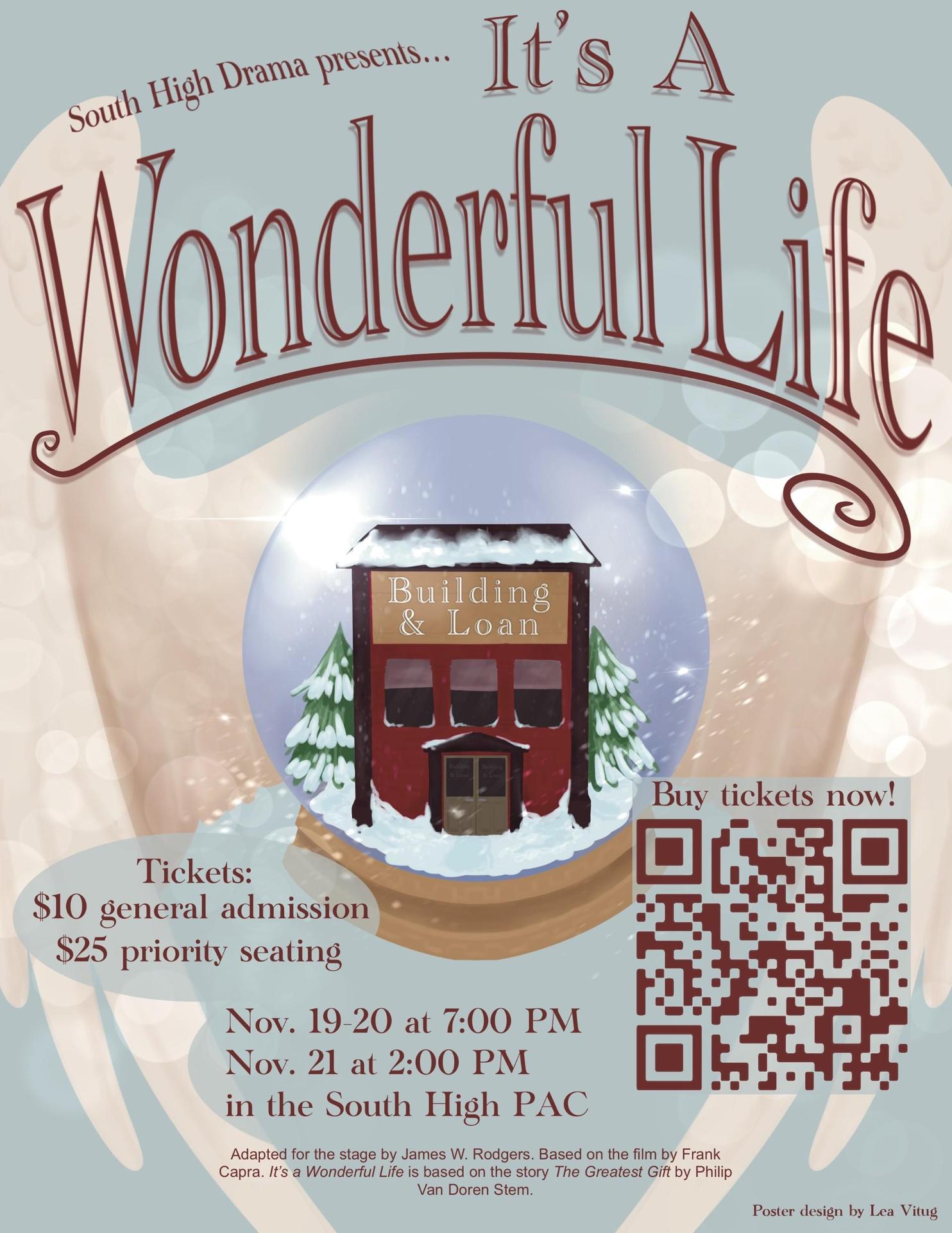 It's A Wonderful Life at South HS