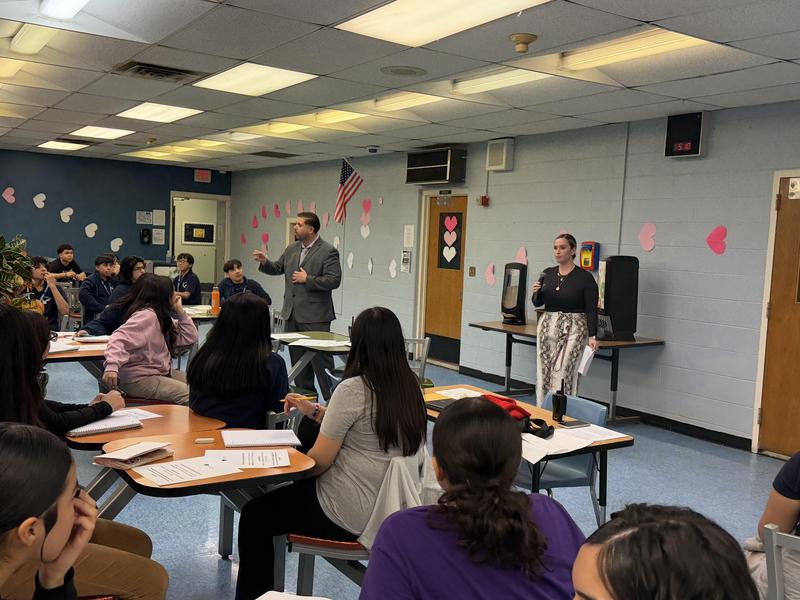 Prep Course at the Union Hill Middle School