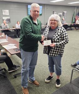 Mrs. Lynn Richardson, January MVP