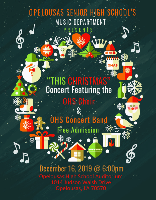 OHS Christmas Concert
