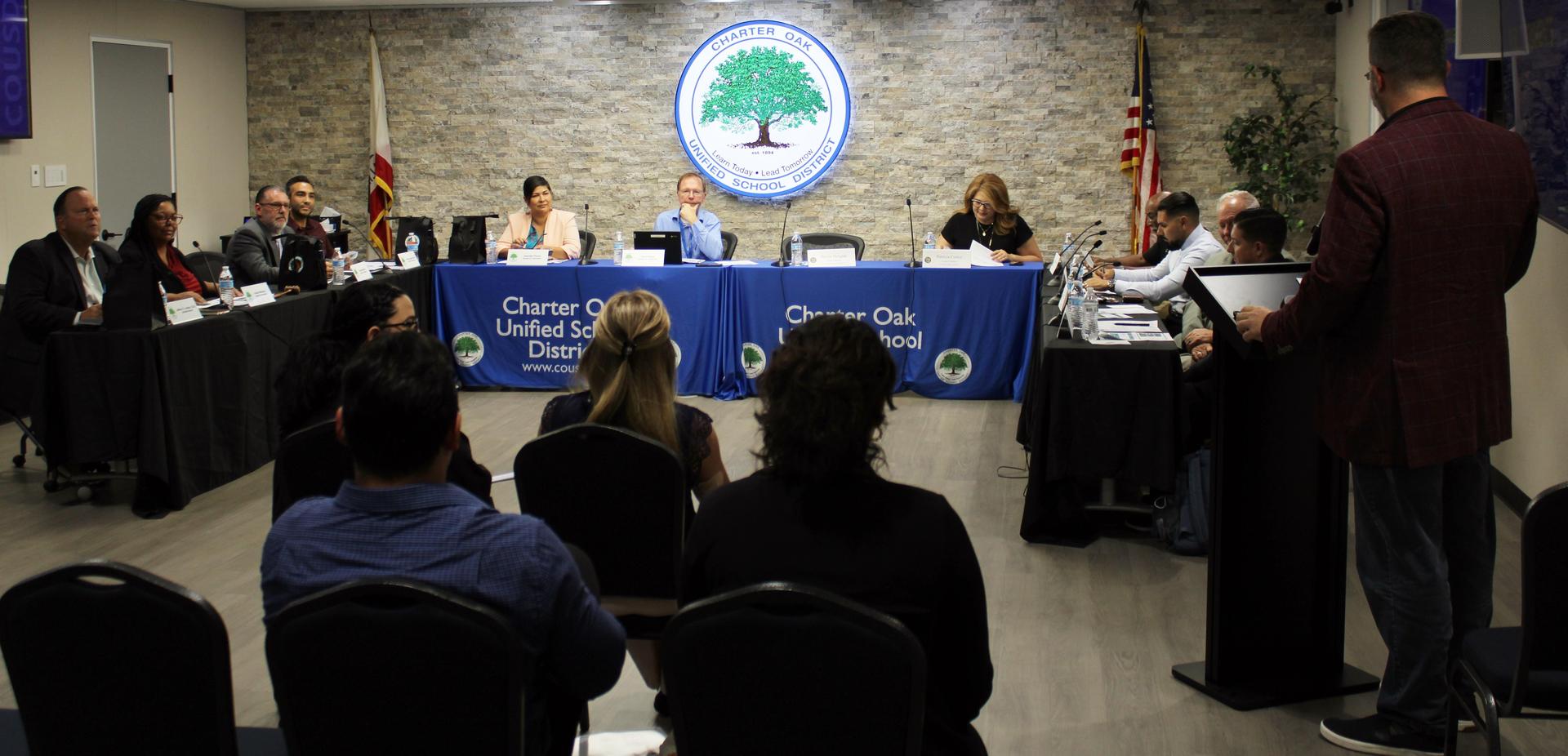 Public Comment period