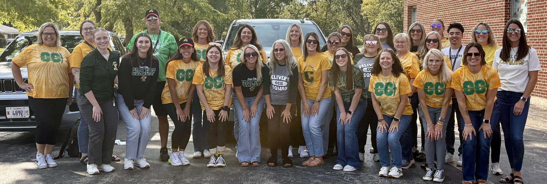 Coal City Intermediate School faculty and staff
