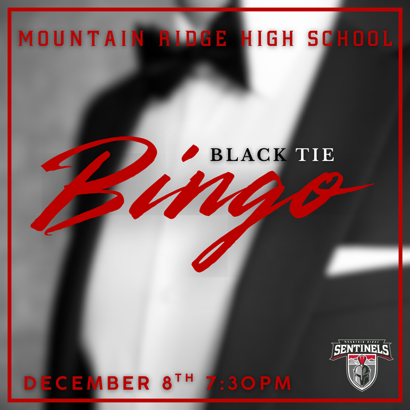 MRHS Black Tie Bingo