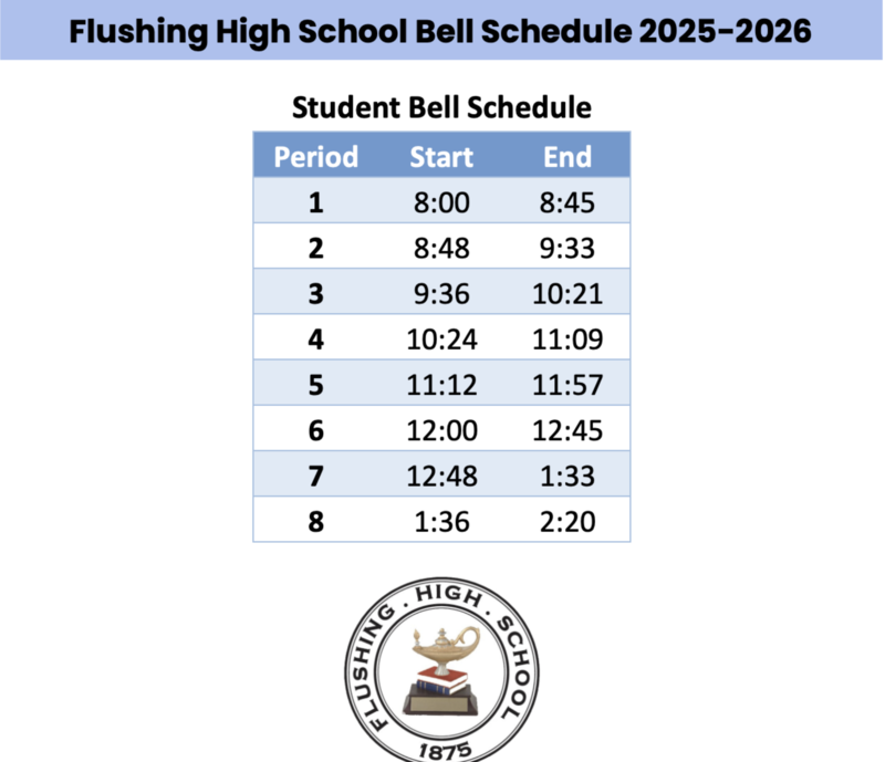FHS Bell Schedule