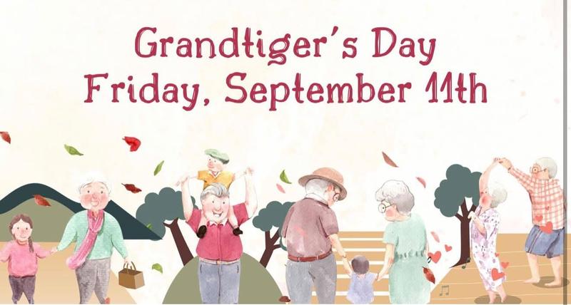 TES Grandtigers Day September 11