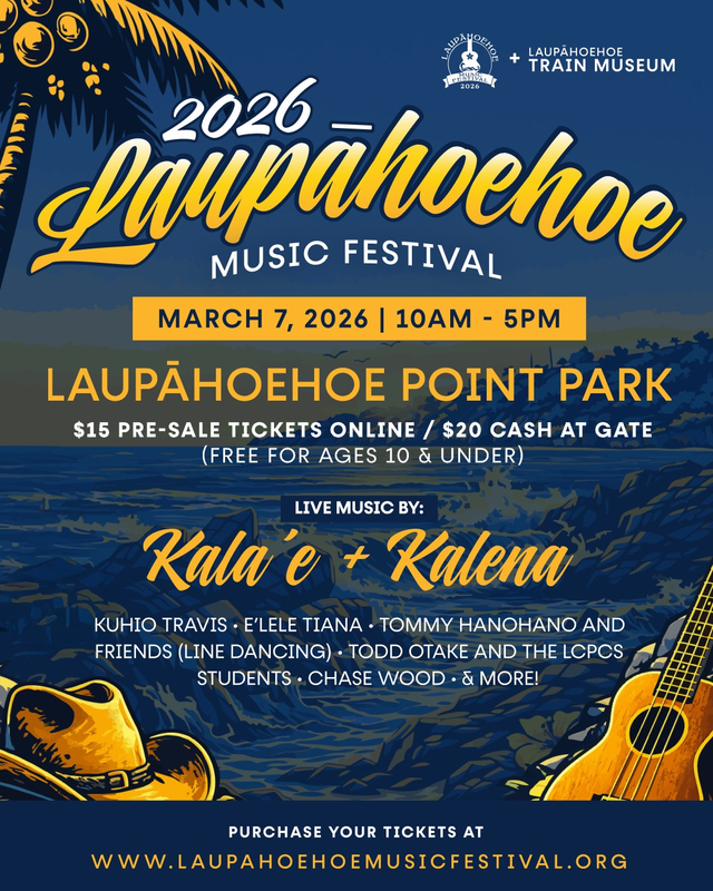 Laupahoehoe Music Fesitval