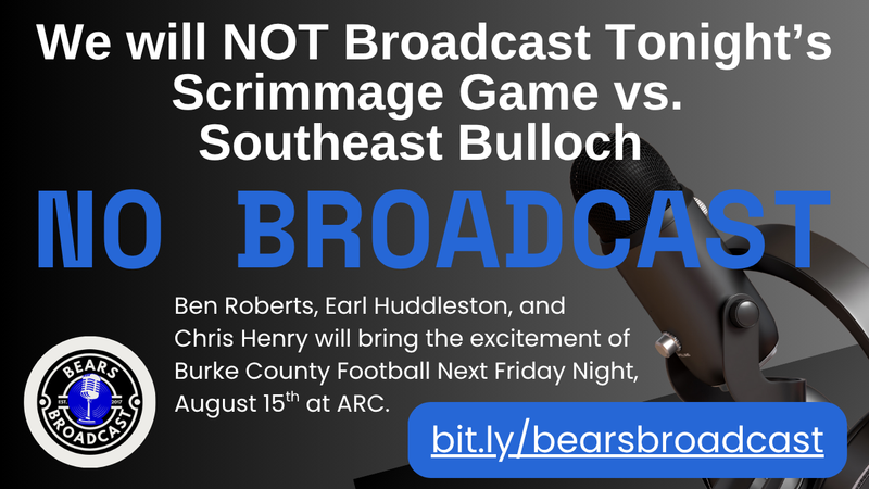no broadcast